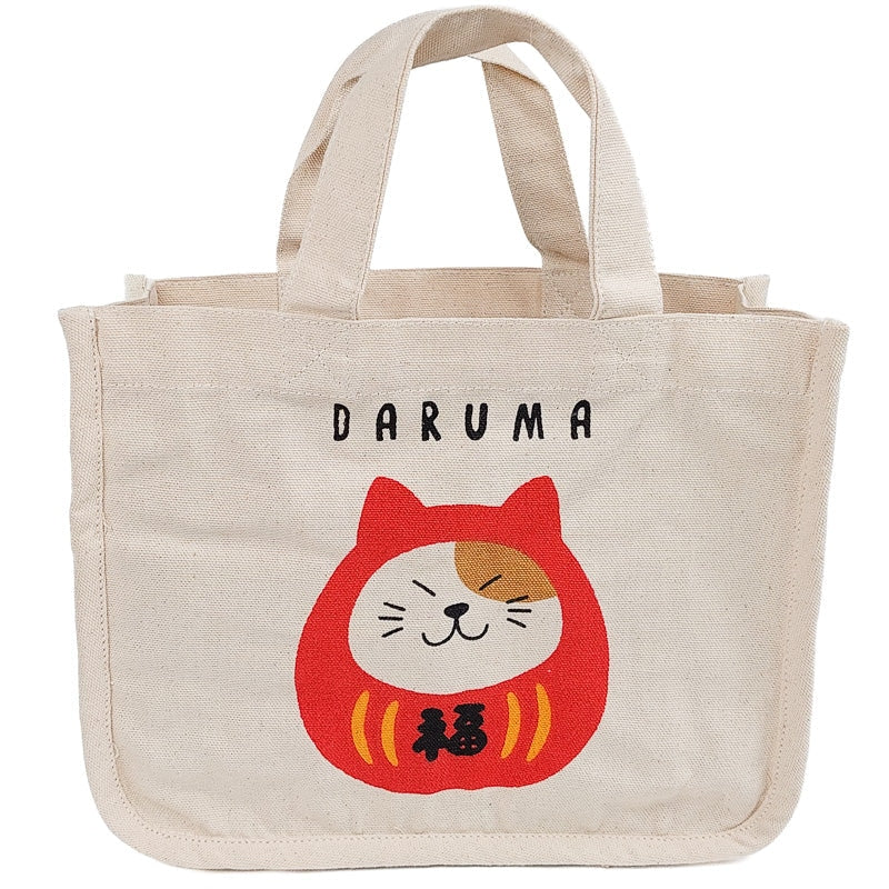 Japanese Style Lunch Bag - Cat