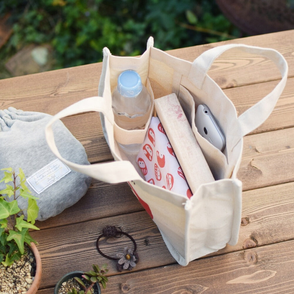 Japanese Style Lunch Bag - Cat