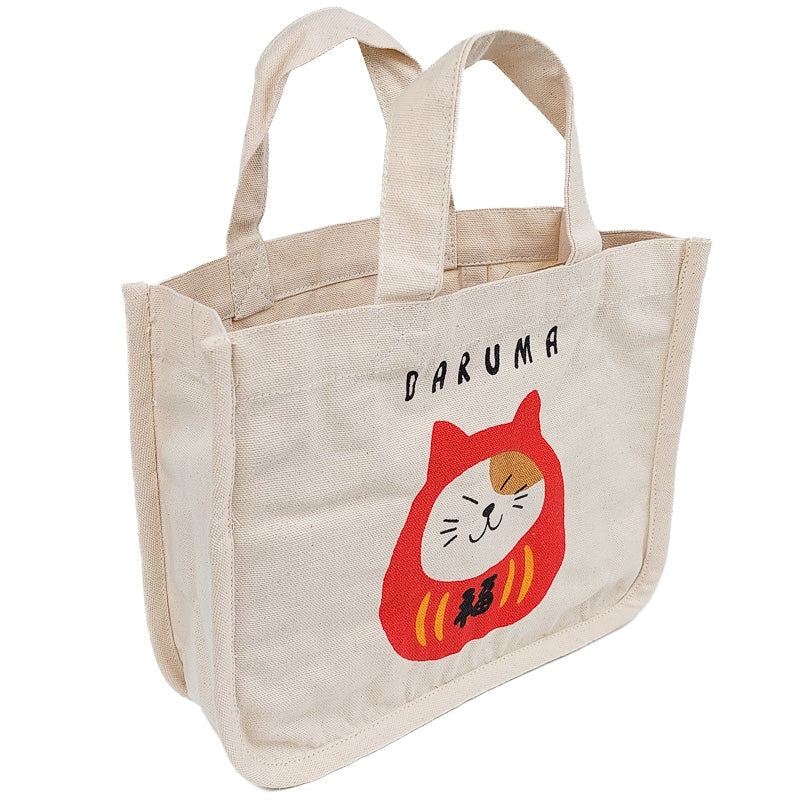 Japanese Style Lunch Bag - Cat