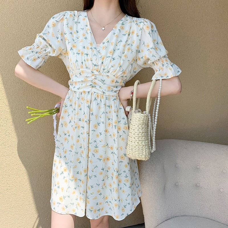 Japanese Style Summer Dress