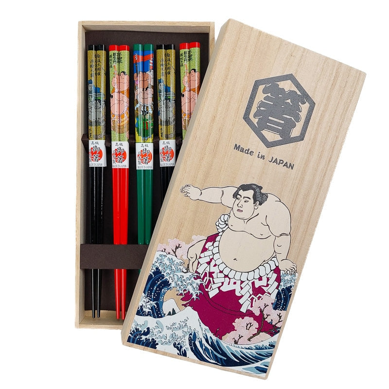 Japanese Sumo Chopsticks Set