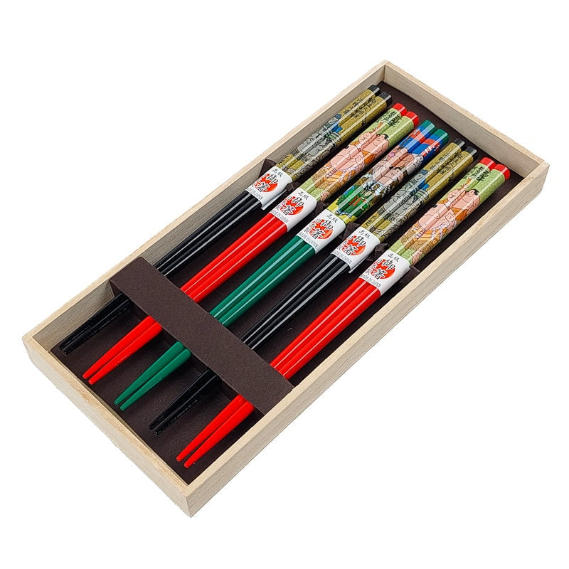 Japanese Sumo Chopsticks Set