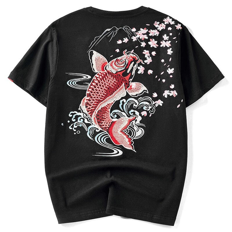 Japanese T-Shirt Bravery Black / M