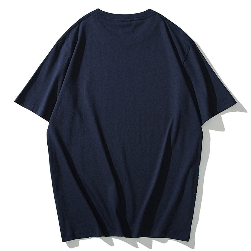 Japanese T-Shirt Wave Kanagawa