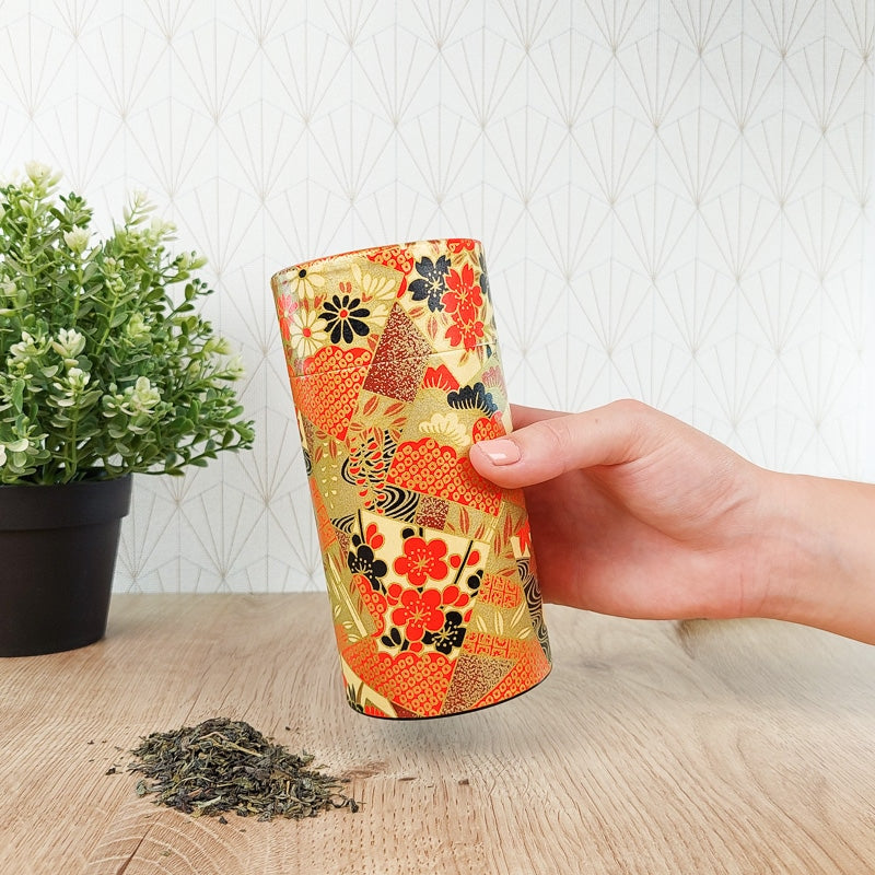 Japanese Tea Box - Washi Hana