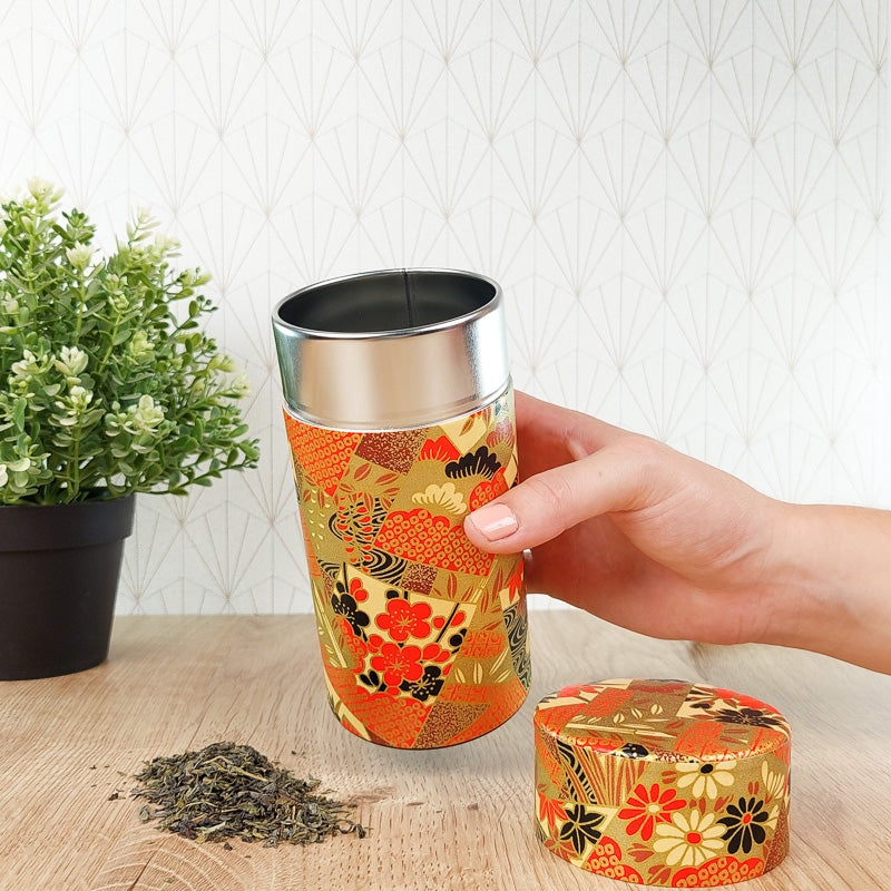 Japanese Tea Box - Washi Hana