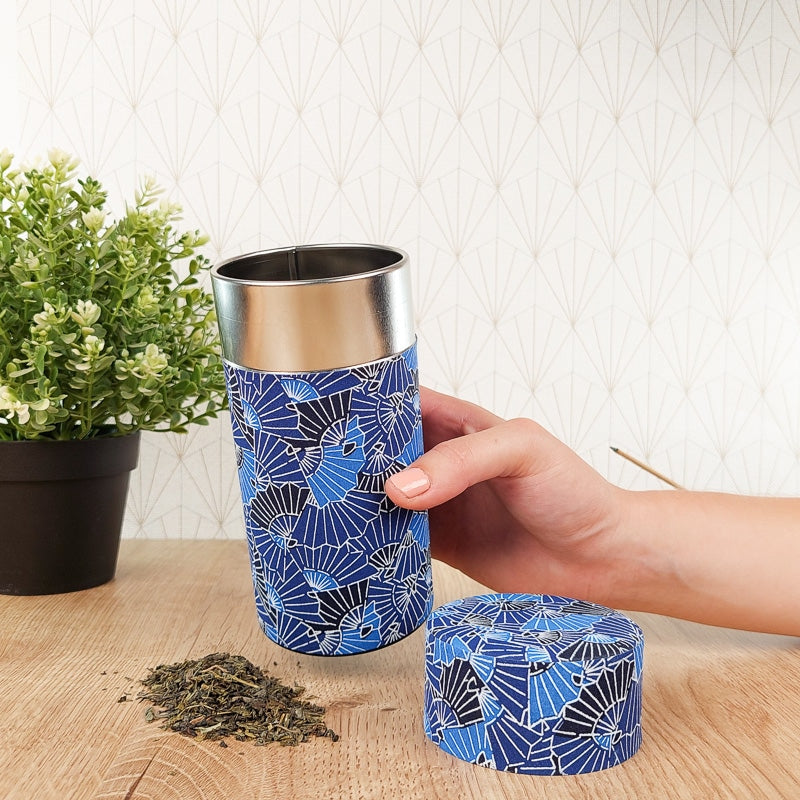 Japanese Tea Caddy Sensu