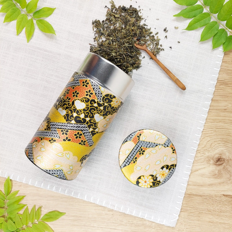 Japanese Tea Canister Box Japan Avenue