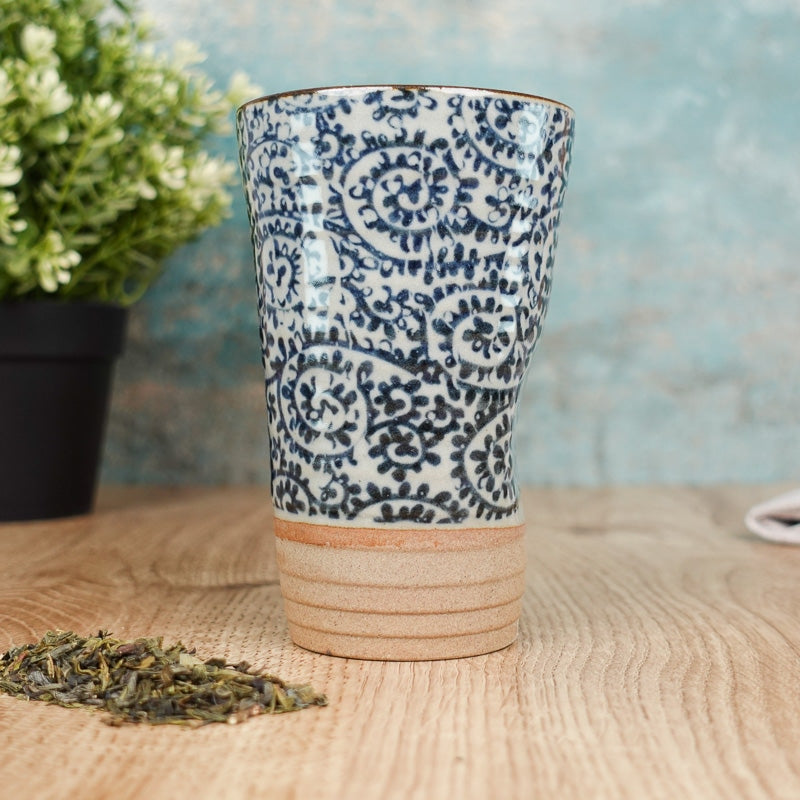 Japanese Tea Cup - Blue