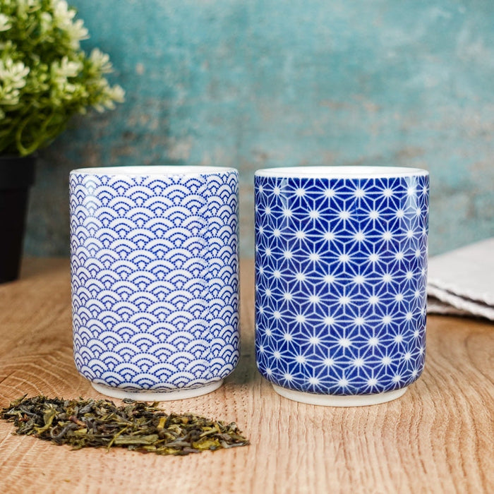 Japanese Tea Cup Yunomi Asanoha Japan Avenue