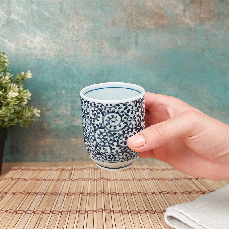 Japanese Tea Cup Yunomi Karakusa Japan Avenue