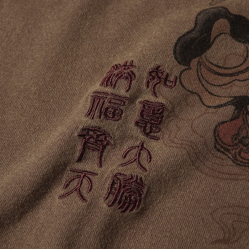 Japanese Tee Shirt Samurai