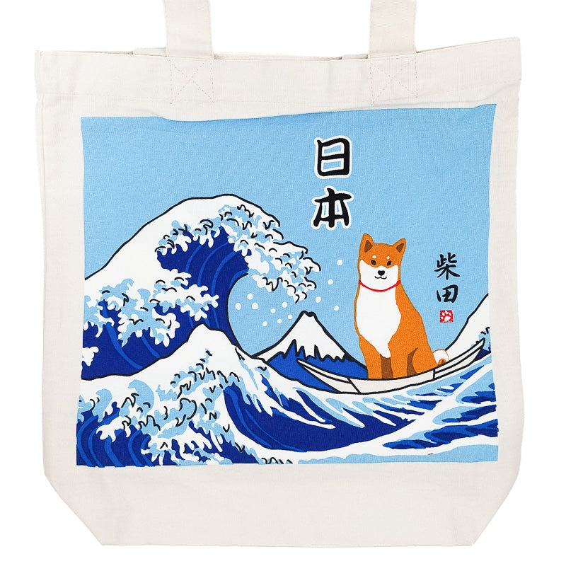 Japanese Tote Bag Great Wave