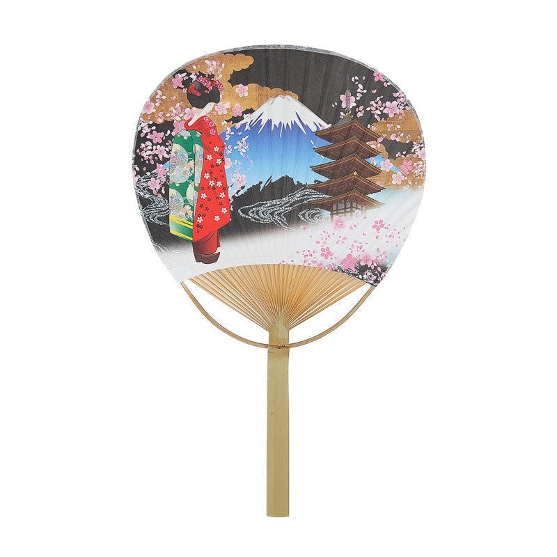 Japanese Uchiwa Fan