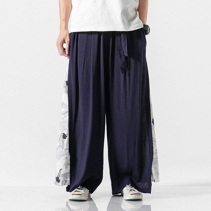 Japanese Wide Leg Pants | Japan Avenue