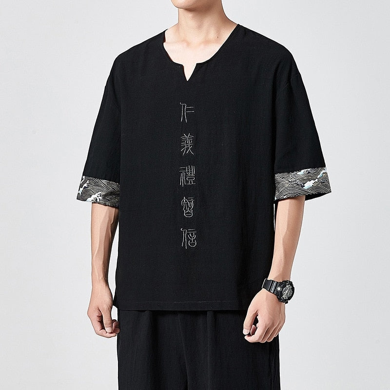Kanji T-Shirt Black / M