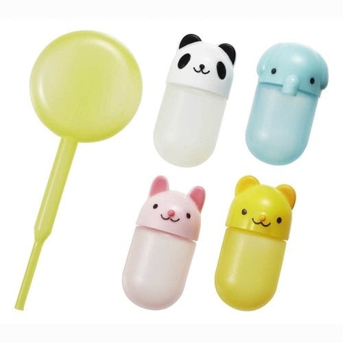 Kawaii Mini Sauce Bottles