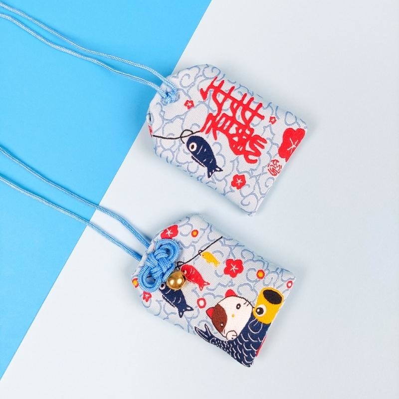 Kawaii Omamori - Koi Fish