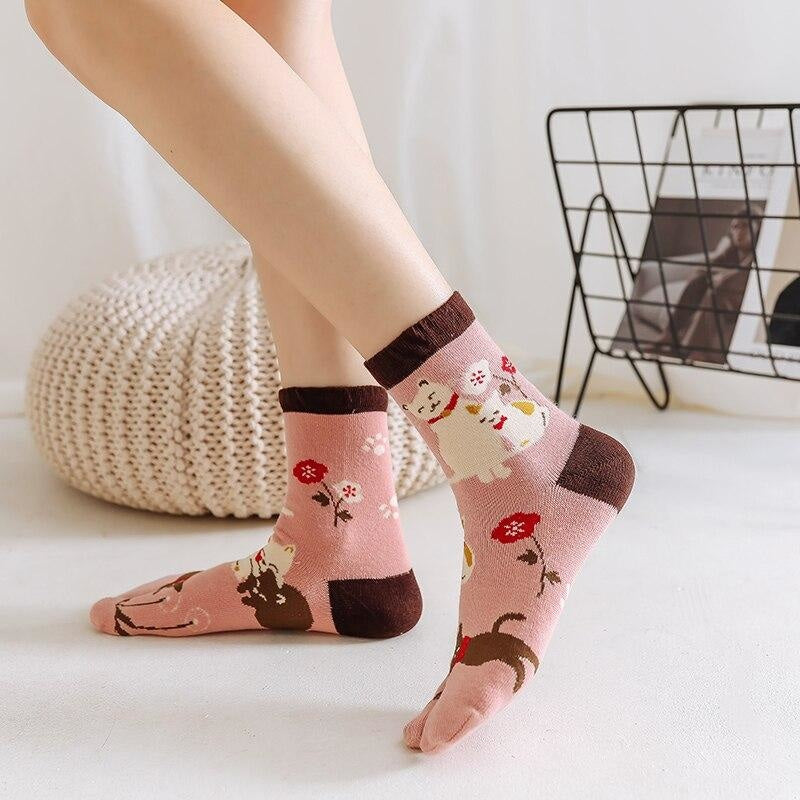 Kawaii Socks 5 Pairs