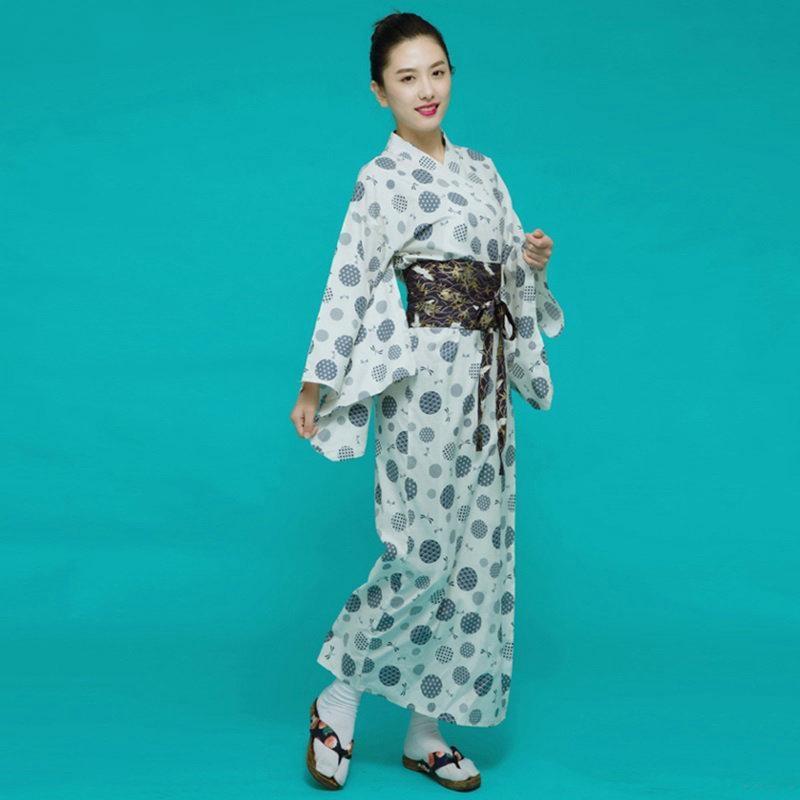 Kimono Dress For Women - Dragonflies