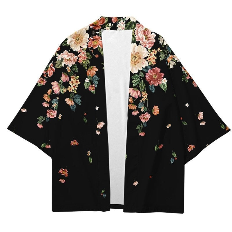 Kimono Jacket Floral