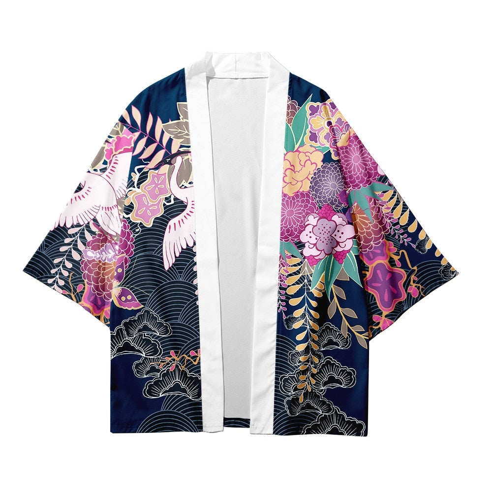 Kimono Jacket Flowery