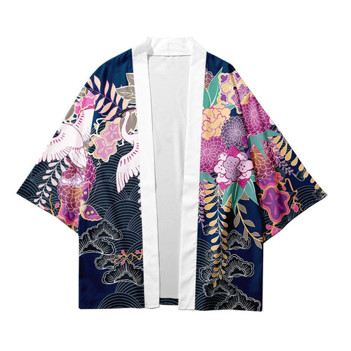 Kimono Jacket Flowery | Japan Avenue
