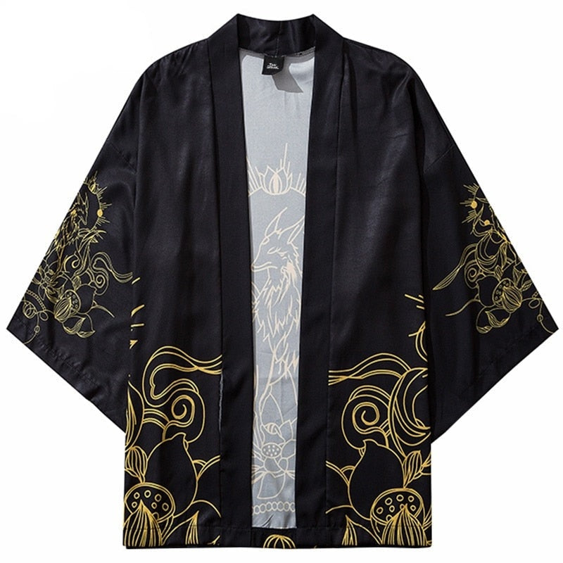 Kimono Jacket Fox
