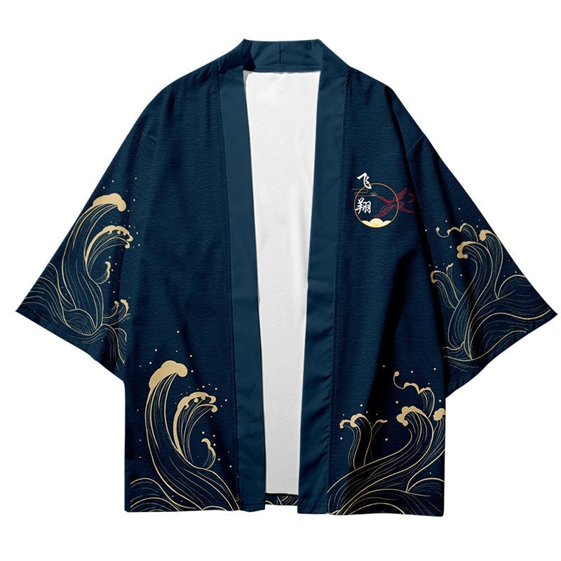 Japanese short hot sale kimono jacket