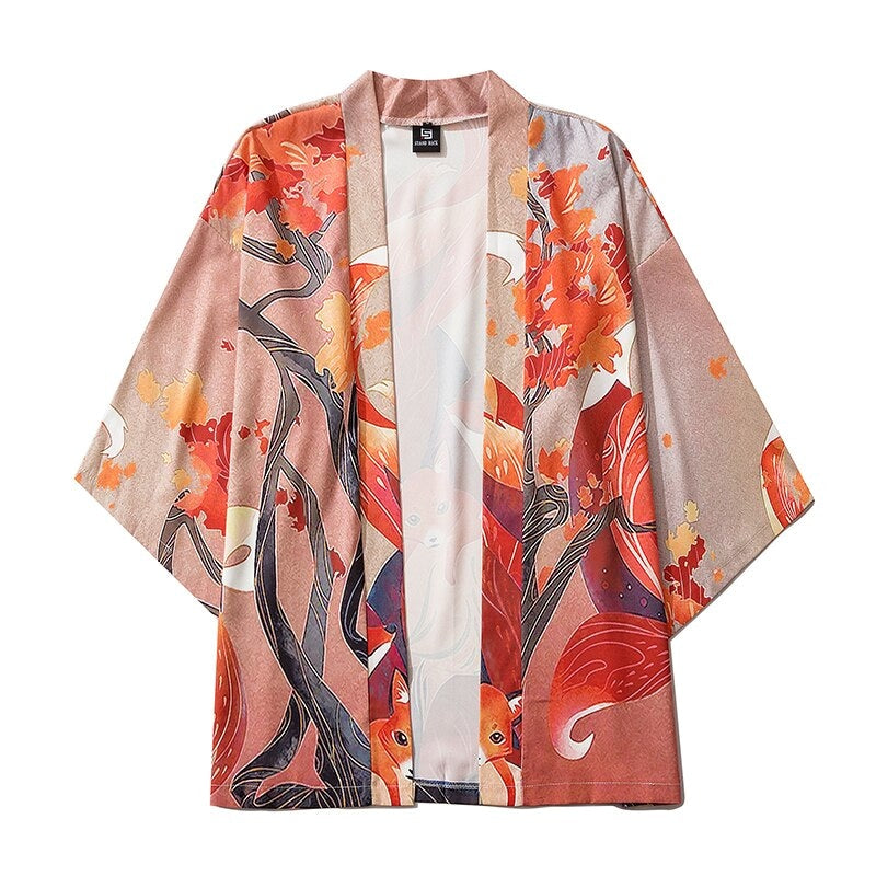 Kimono Jacket Kitsune