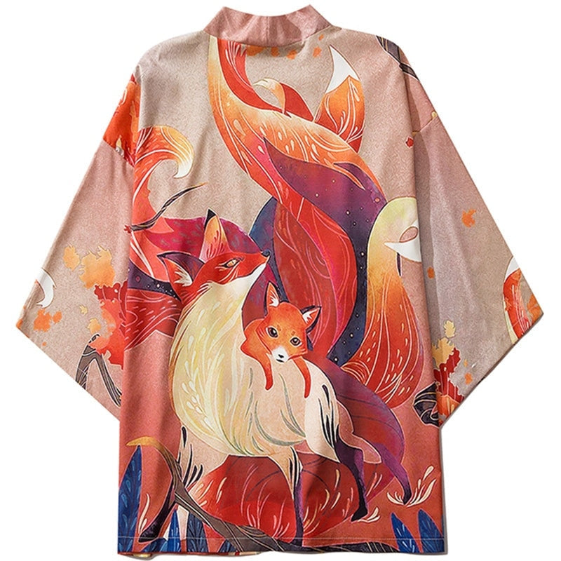 Kimono Jacket Kitsune M