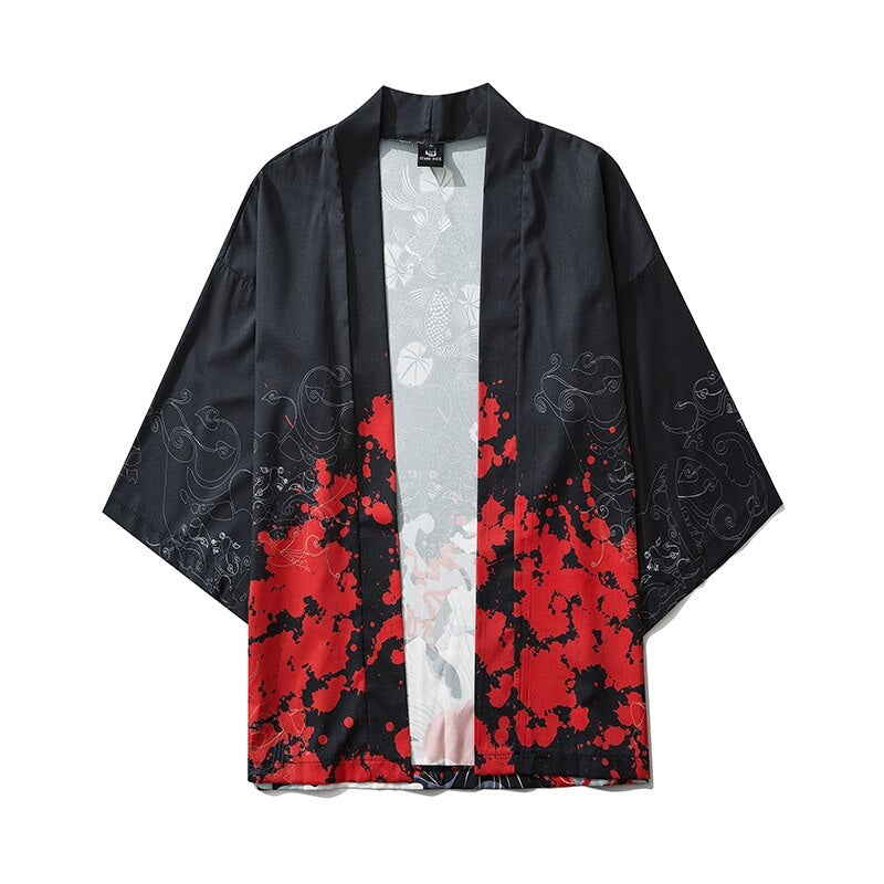 Kimono Jacket Koi Fish