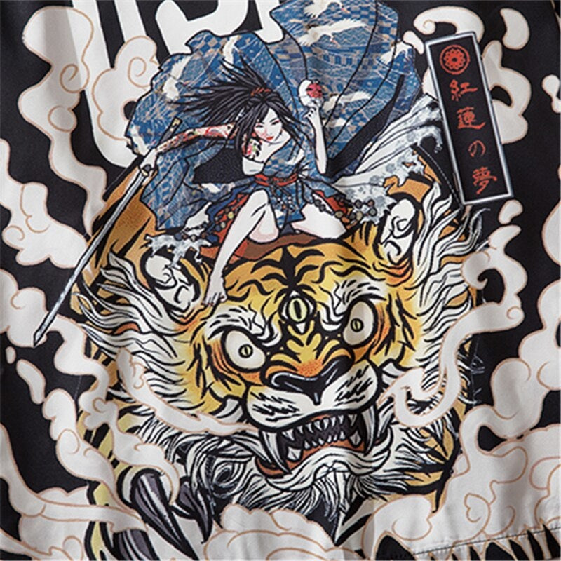 Kimono Jacket Tiger