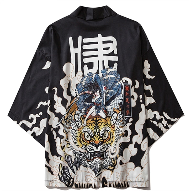 Kimono Jacket Tiger M