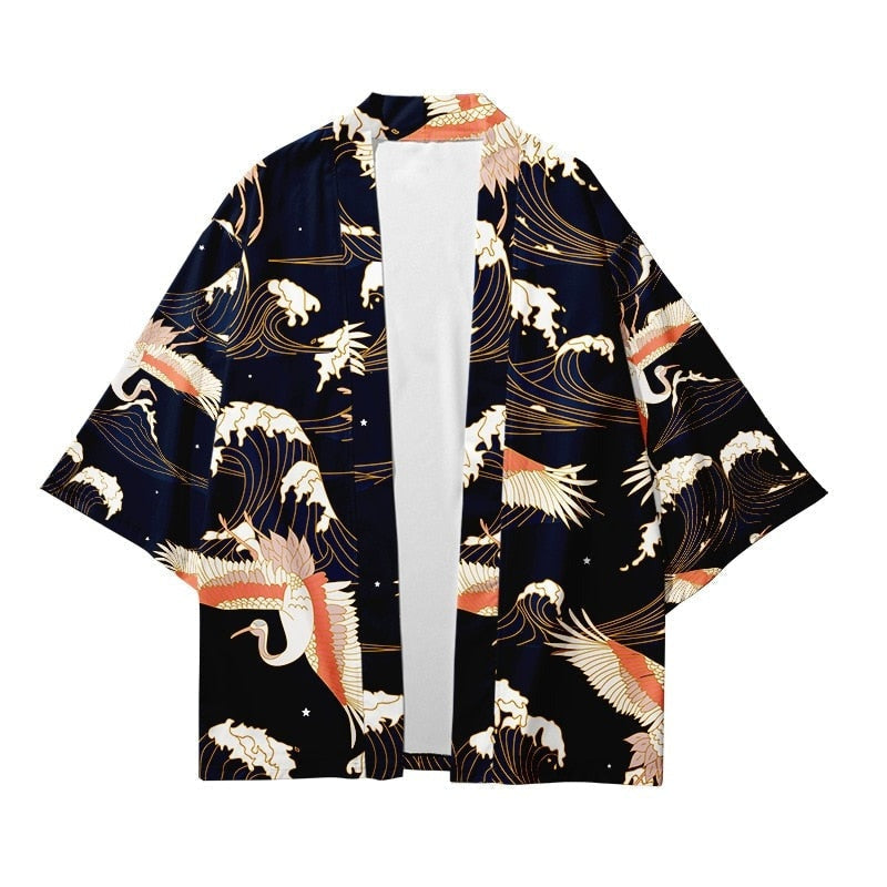 Kimono Jacket Waves