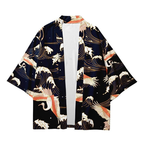 Kimono Jacket Waves | Japan Avenue