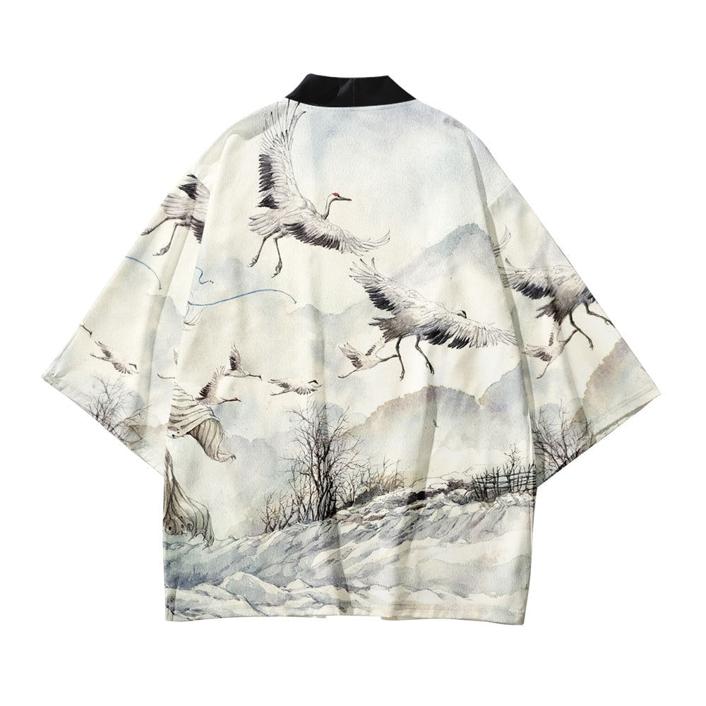 Kimono Jacket Winter Wonderland XXS