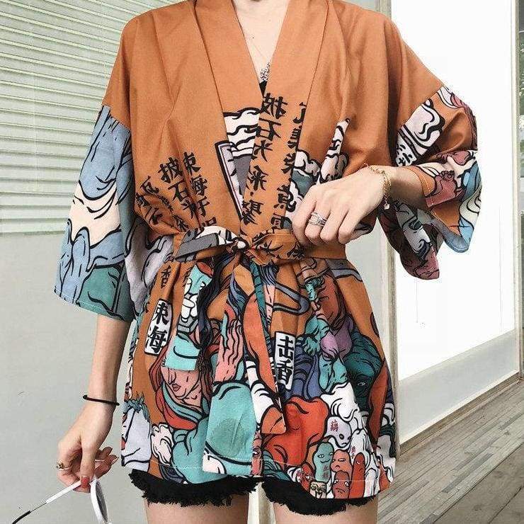 Kimono Jacket Womens