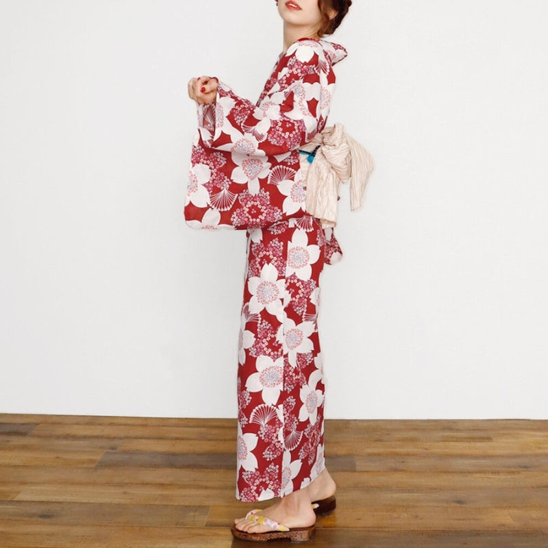 Japanese Cherry Blossom Kimono