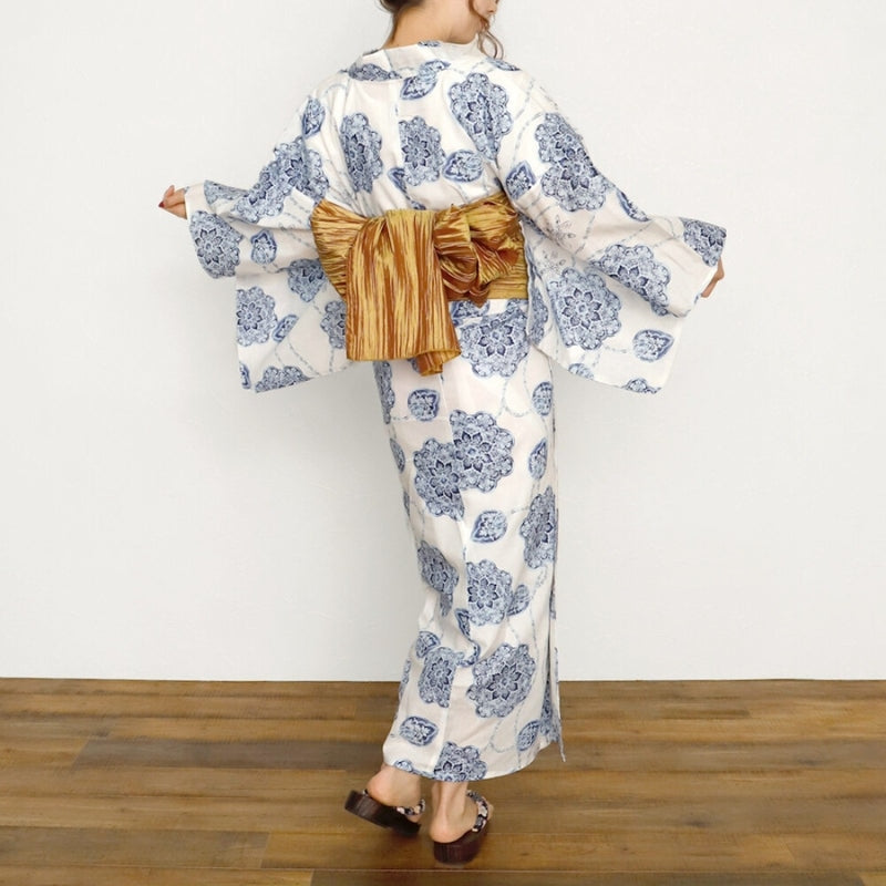 Japanese Kimono For Women - Fuyu