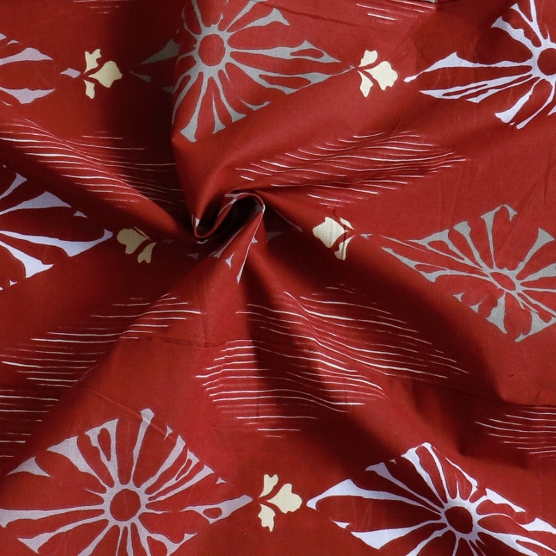 Red Japanese Kimono