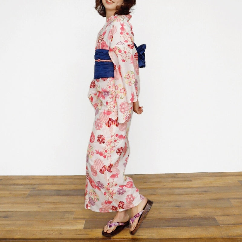 Japanese Womens Kimono - Temari