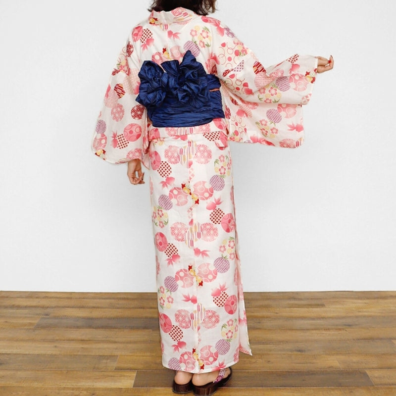 Japanese Womens Kimono - Temari