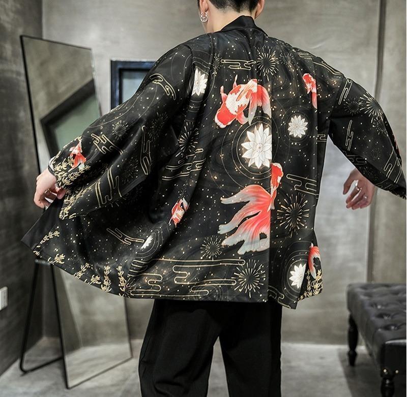 Kimono Men’s Jacket - Kingyo