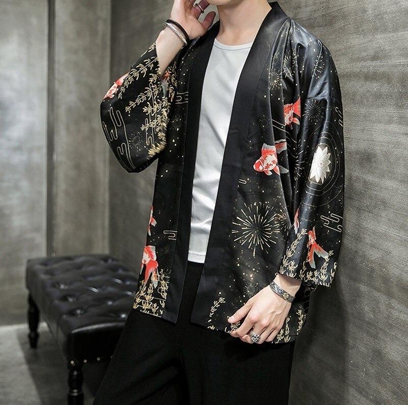 Kimono Men’s Jacket - Kingyo