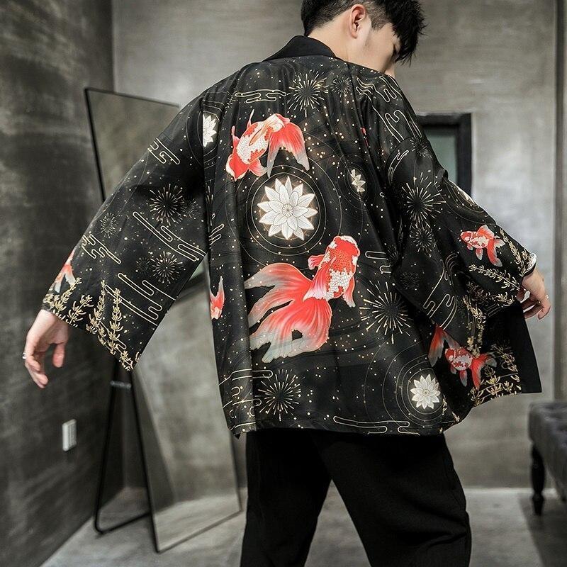 Kimono Men’s Jacket - Kingyo M