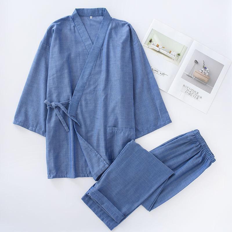 Kimono Pajamas Men M