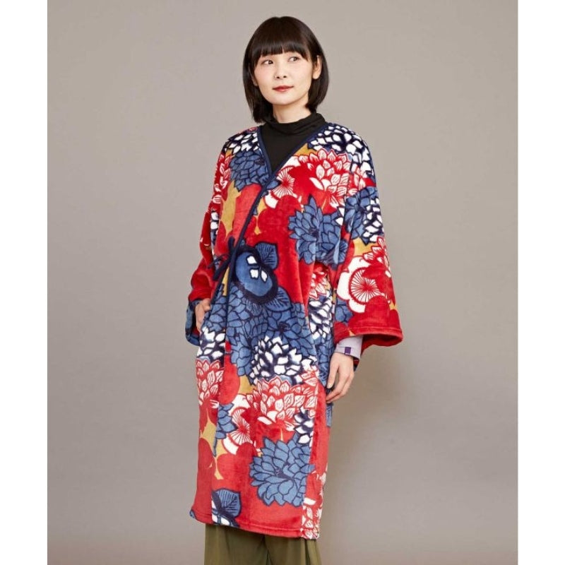 Fleece Kimono - Kiku