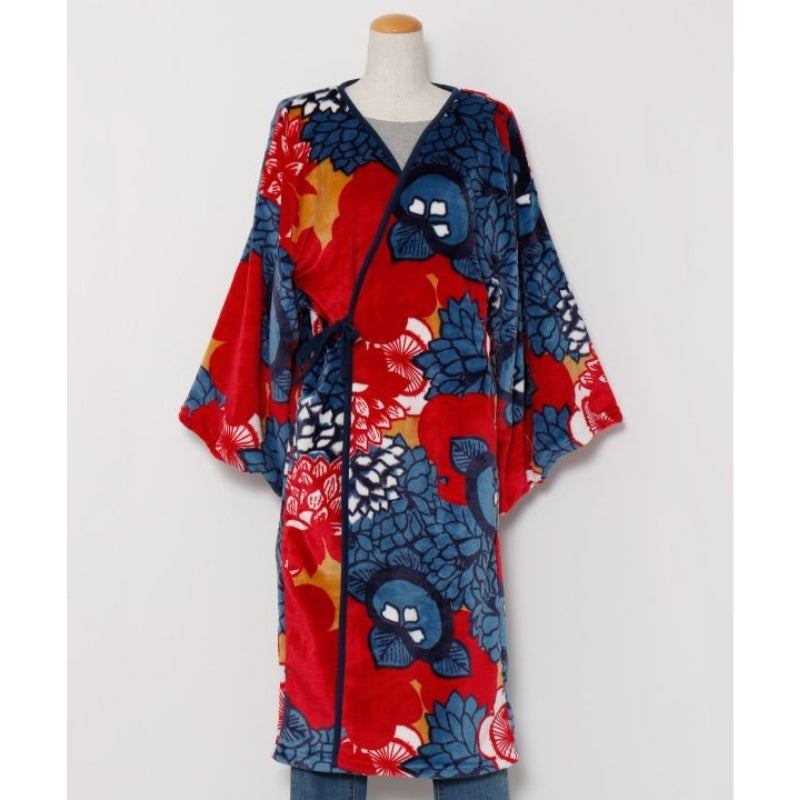 Fleece Kimono - Kiku