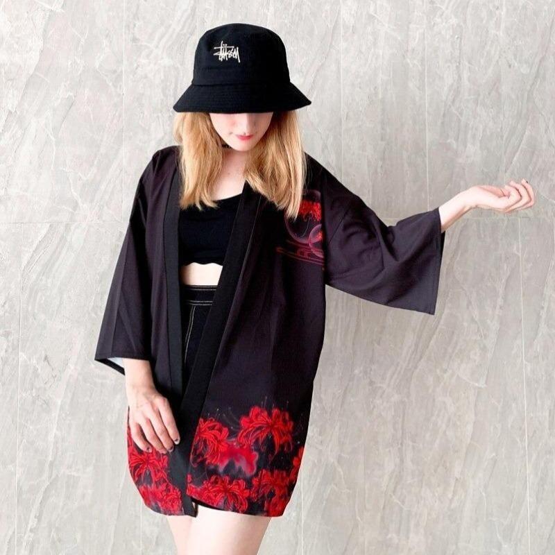 Kimono Streetwear Women - Myobu One Size